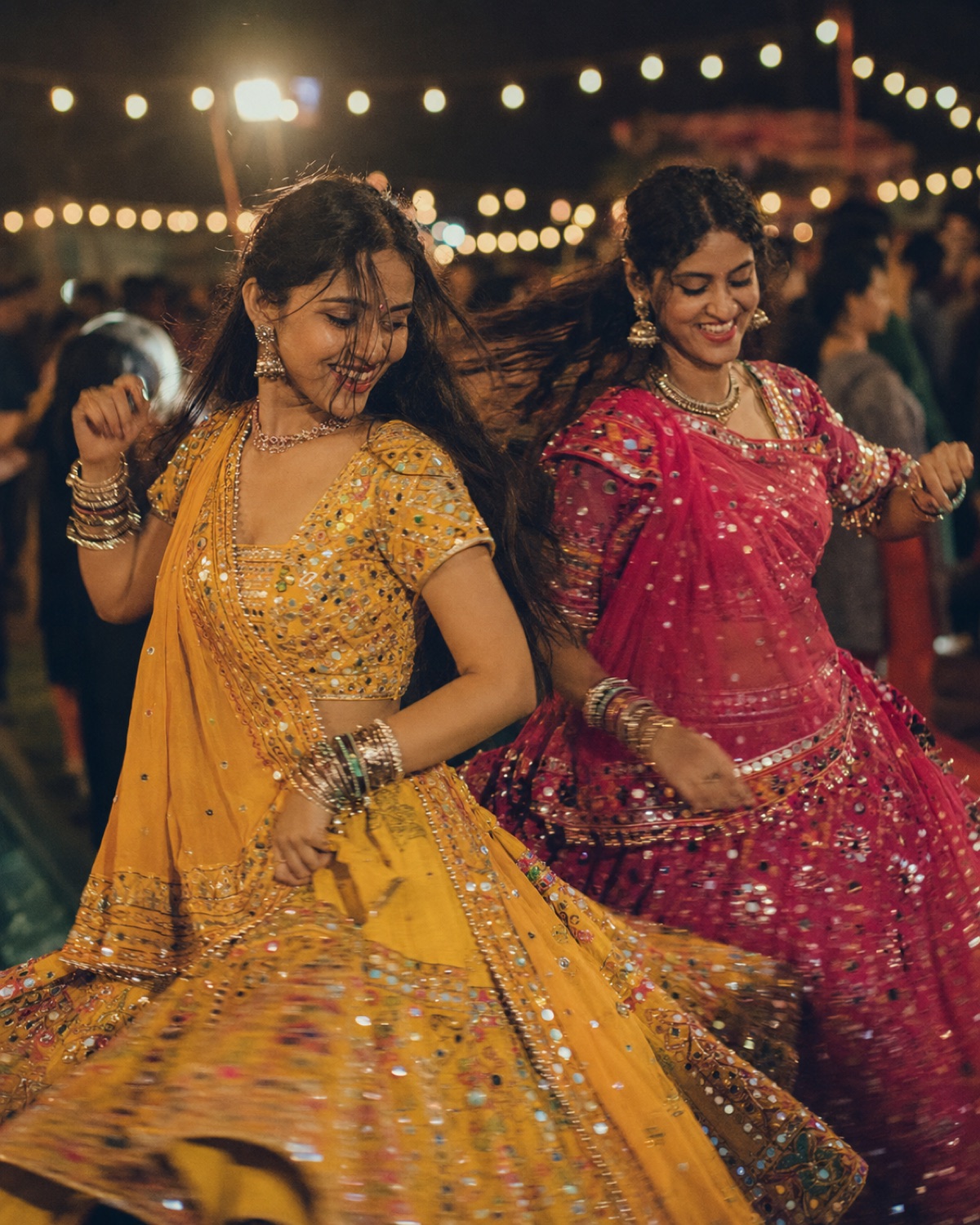 Garba Season — Navratri chaniya choli & lehengas